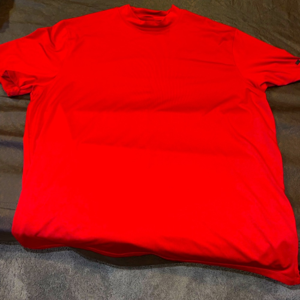 NIKE x Tiger Woods mock neck golf shirt